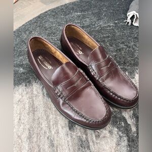 Men’s Sebago Brown Loafers size 10.5